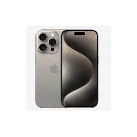 iPhone 15 Pro 256 Go Titane Naturel - Grade A avec boîte et accessoires — Reconditionné Garanti 12 mois · Smarty Paris